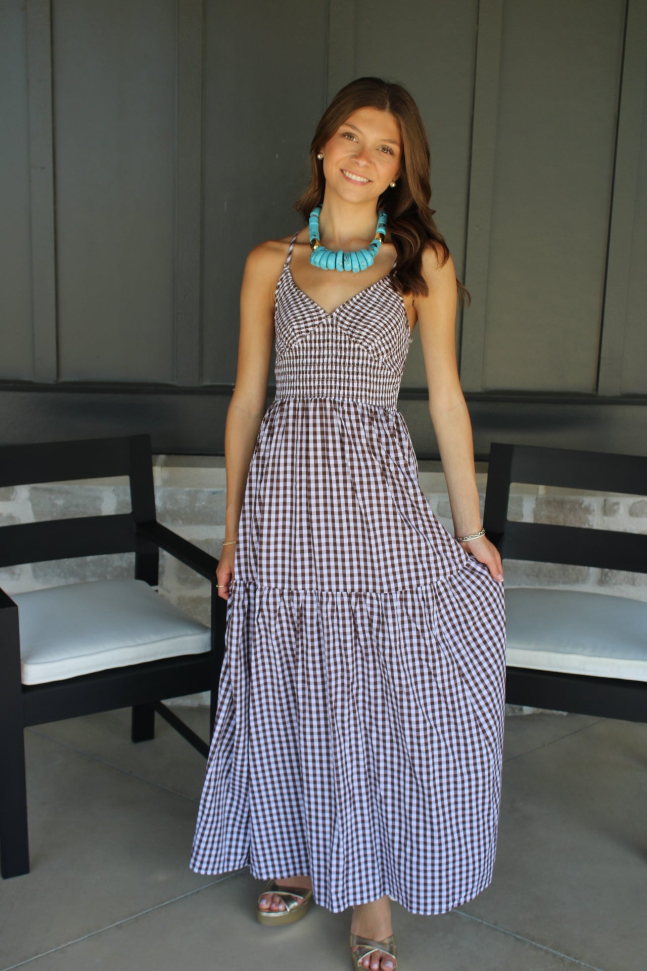 liana maxi dress LIANA MAXI DRESS  OFUURE