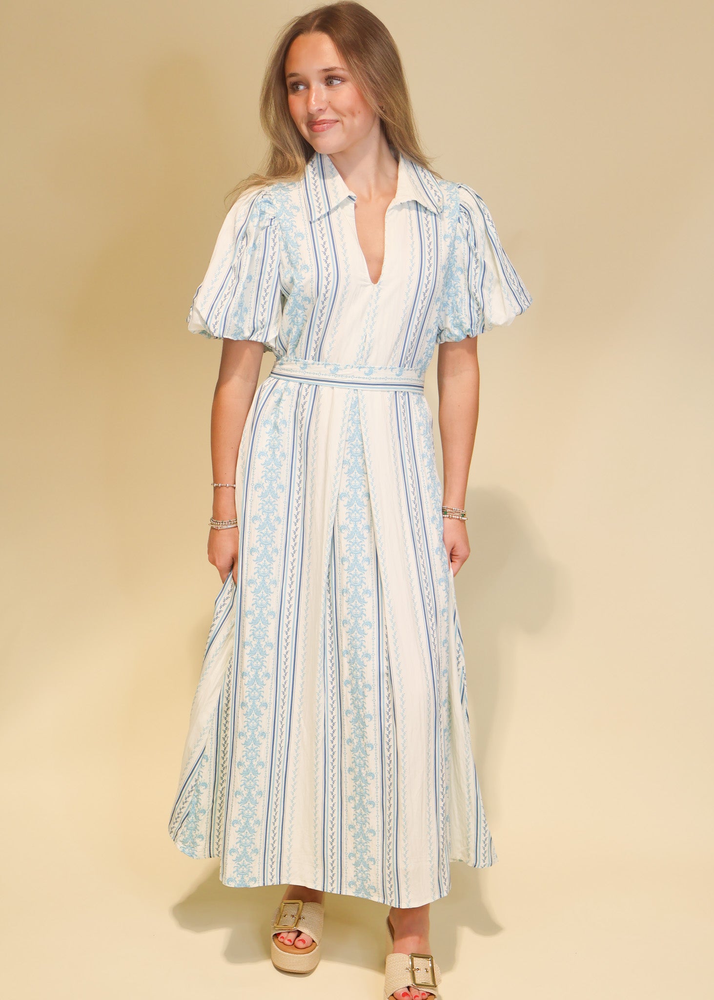 garden midi dress Garden Midi Dress ~ Ivory Luxe Satin XL