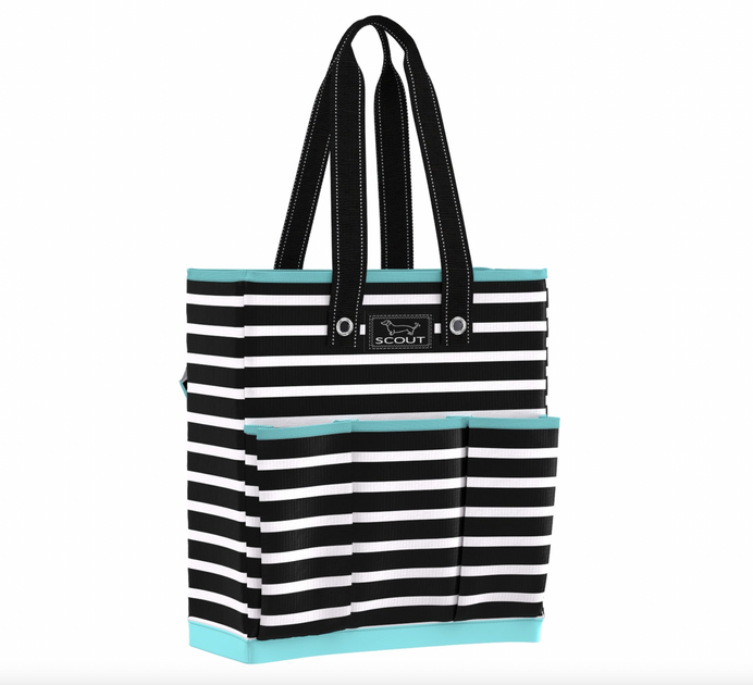 Scout top tote bags
