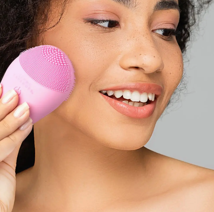 Lemon Lavender It's A Vibe Sonic Cleanser Brush