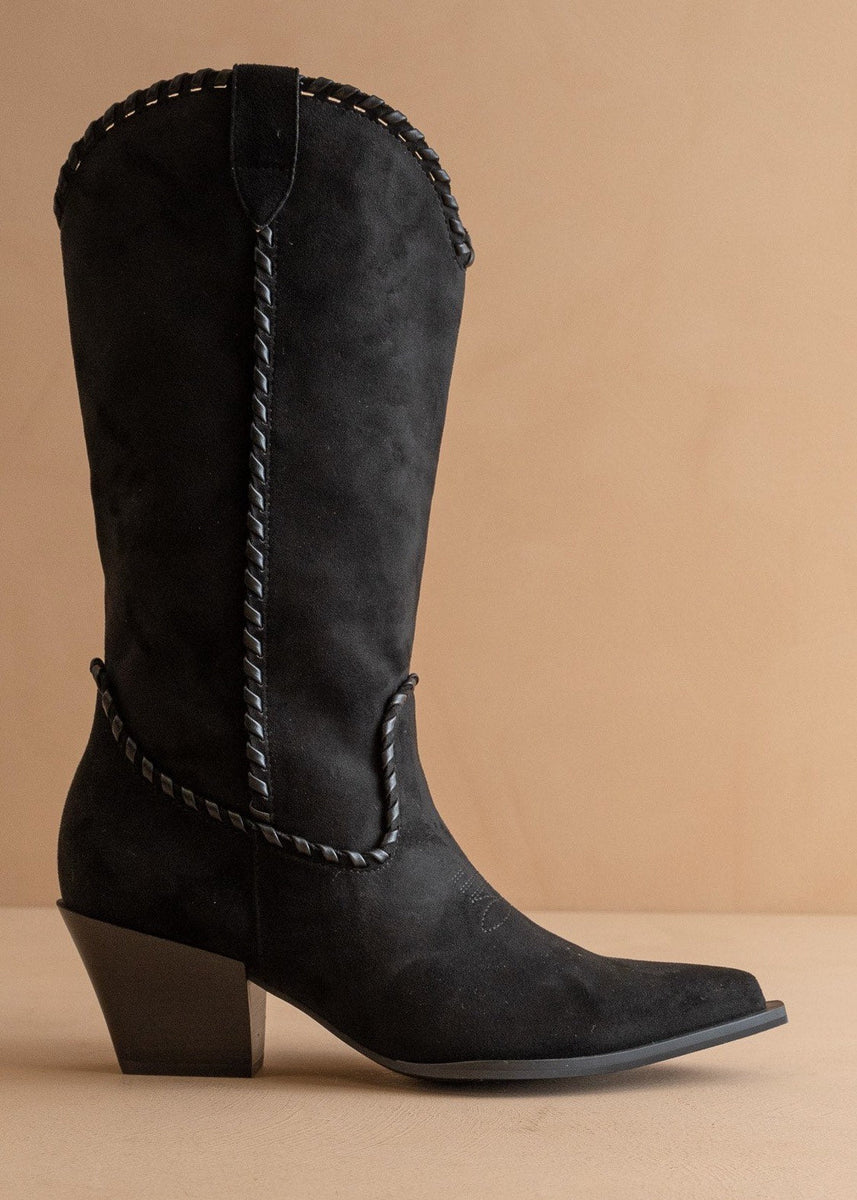 Tilly Whipstitch Boot - Tan