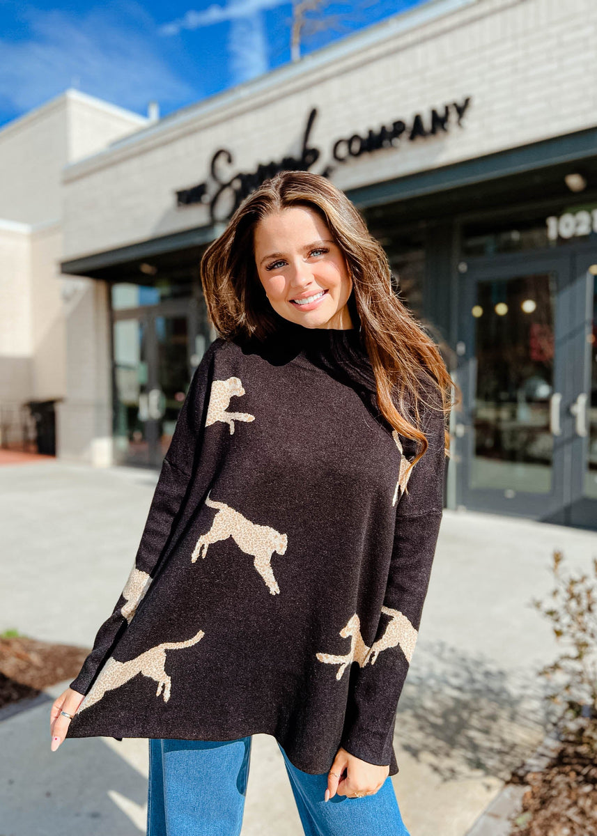 Nala Cheetah Sweater