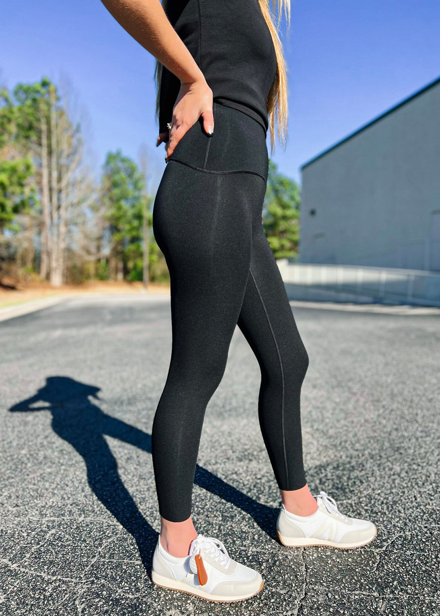 SPANX ACTIVE - Booty Boost high-rise stretch-jersey leggings