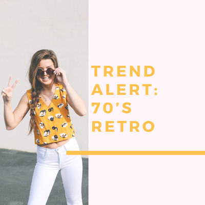 Trend Alert: 70's Retro
