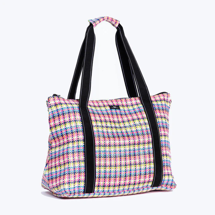 On Holiday Woven Travel Bag - Scout