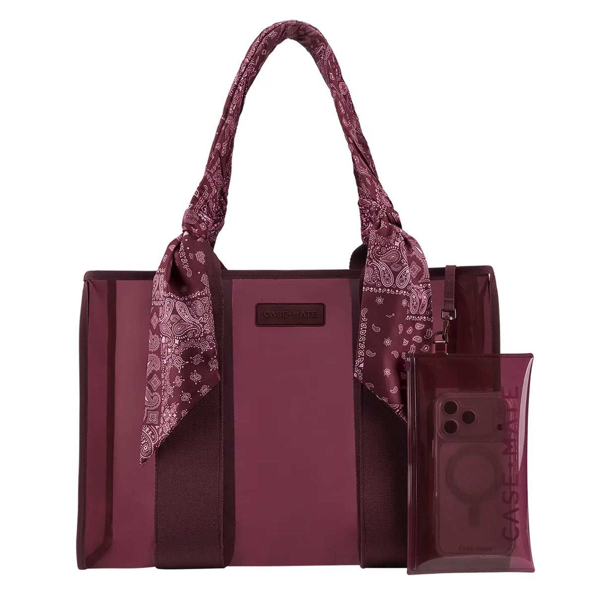 Celeste Navy Twilly Jelly Tote Bag