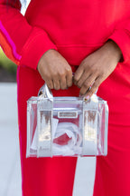 Clear Stadium Bag