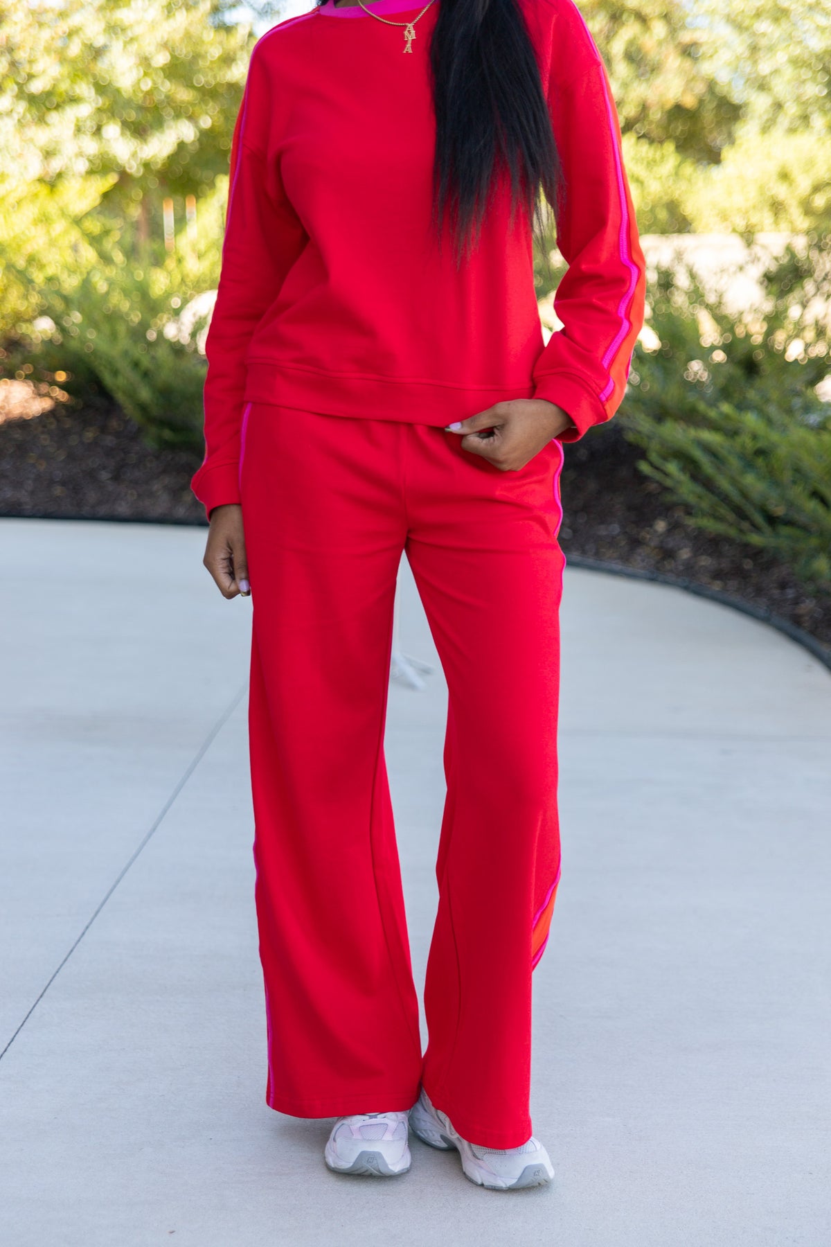 Elise Stripe Pants