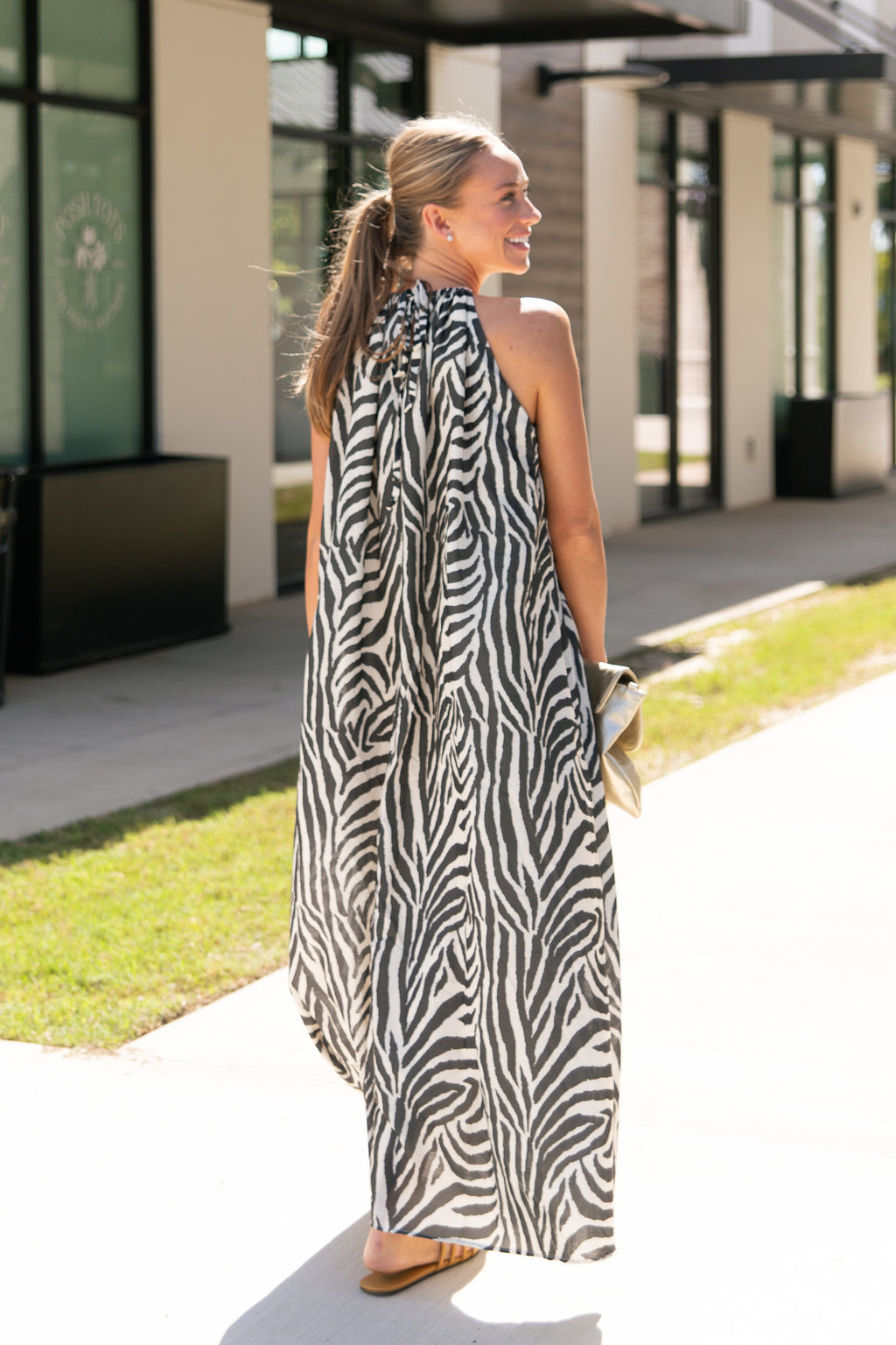 Savannah Sleeveless Maxi Dress