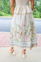 Bella Garden Bloom Skirt