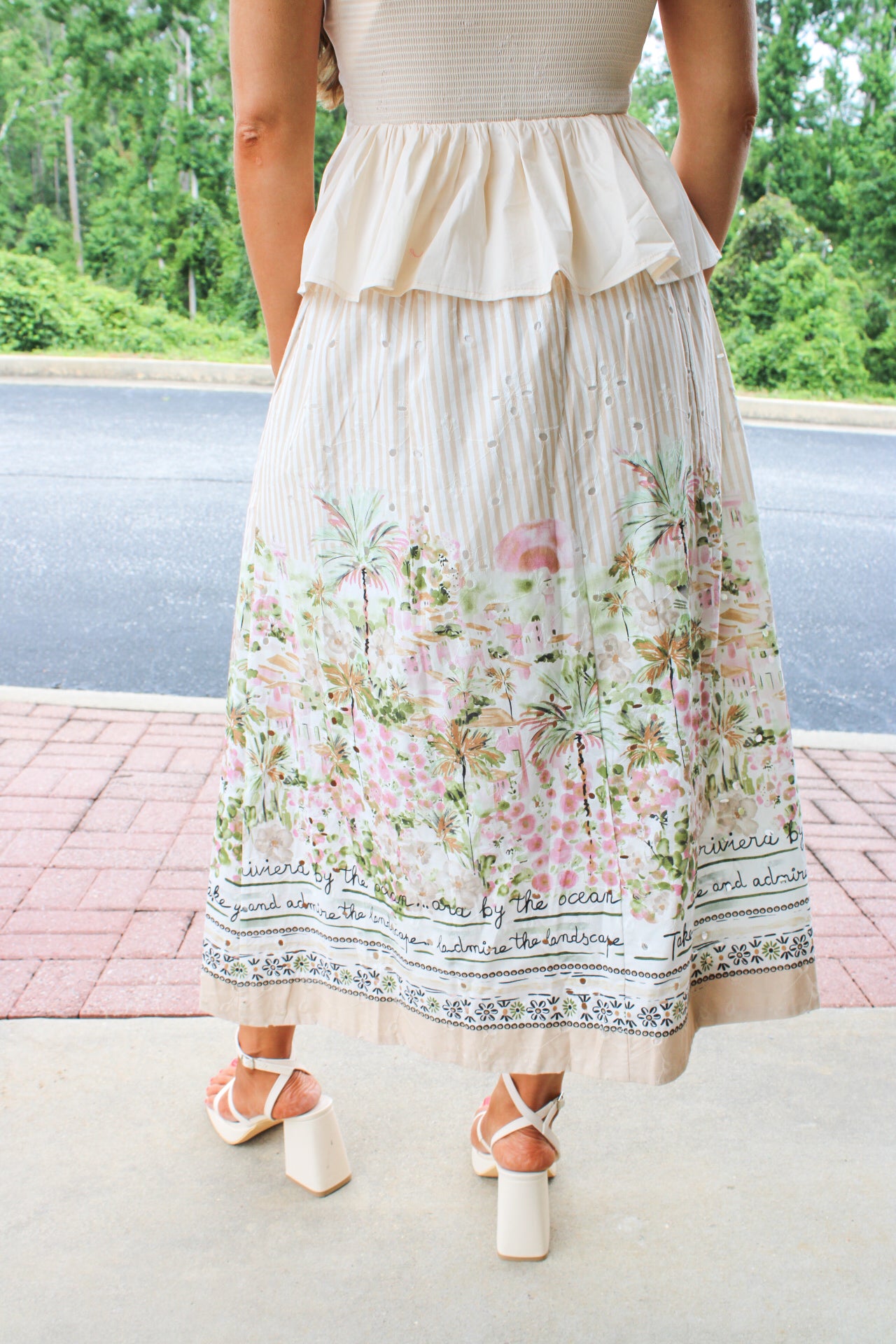 Bella Garden Bloom Skirt