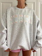 God Is Good Embroidered Sweatshirt