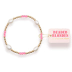 Hot Pink Pearl Poppi Bracelet
