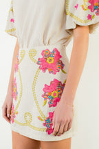 Vivienne Fleur Skirt