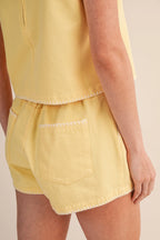 Willa Whipstitch Top and Shorts Set