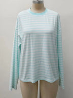 Billie Striped Long Sleeve Top