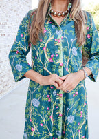 Madeline Bloom Maxi Dress