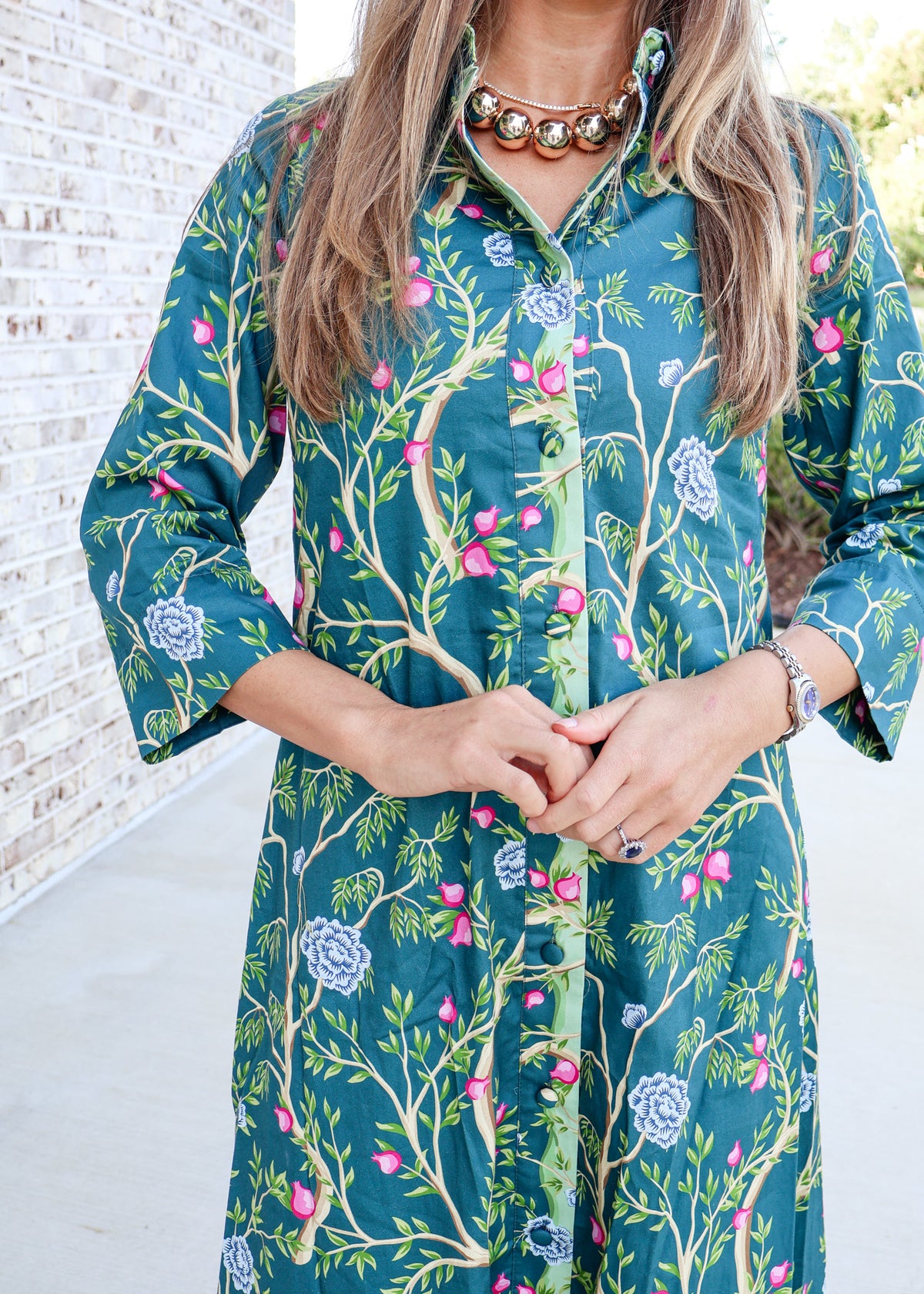 Madeline Bloom Maxi Dress