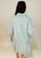 Lacey Long Sleeves Mini Dress