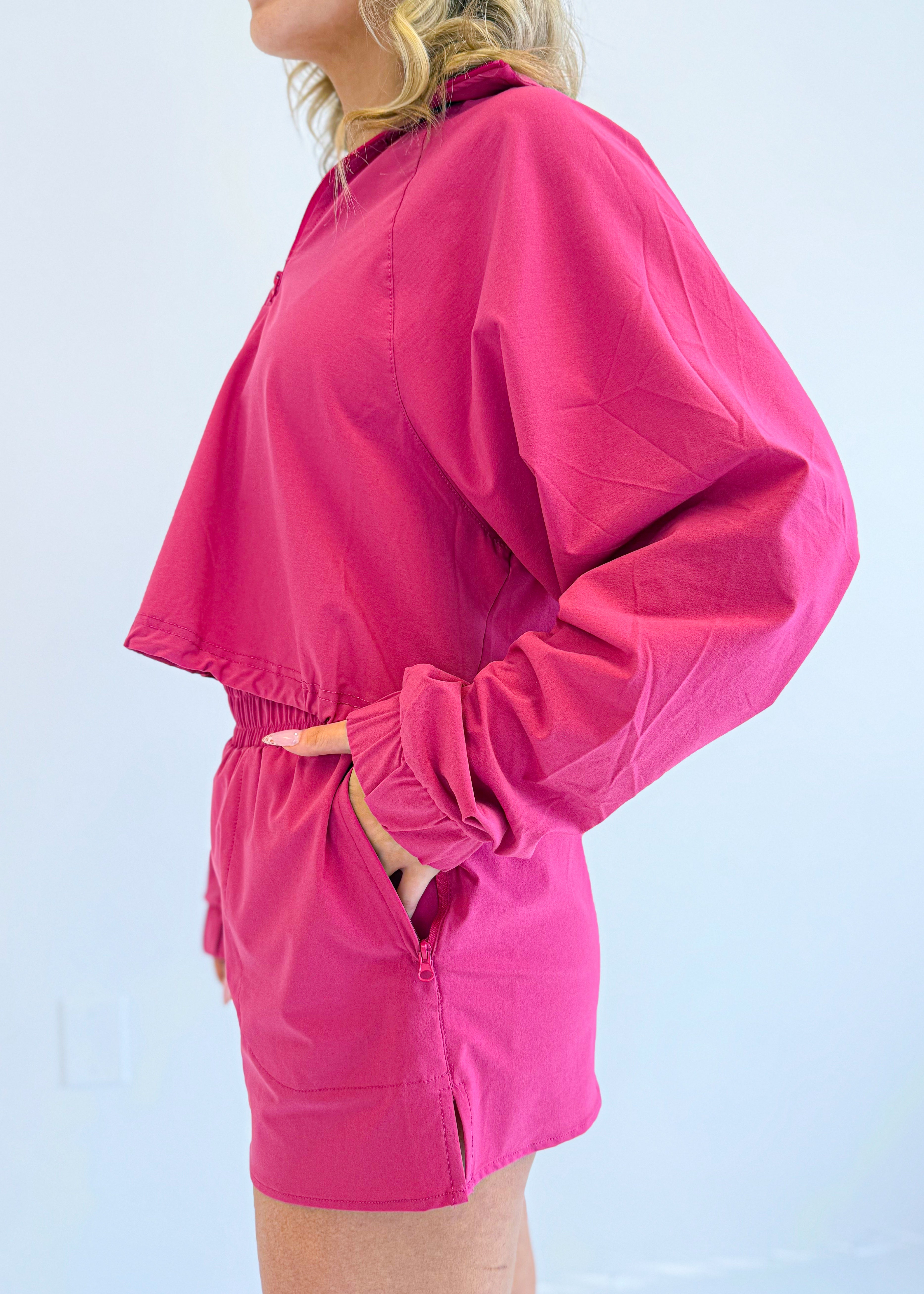 Sculpt Half Zip Pullover