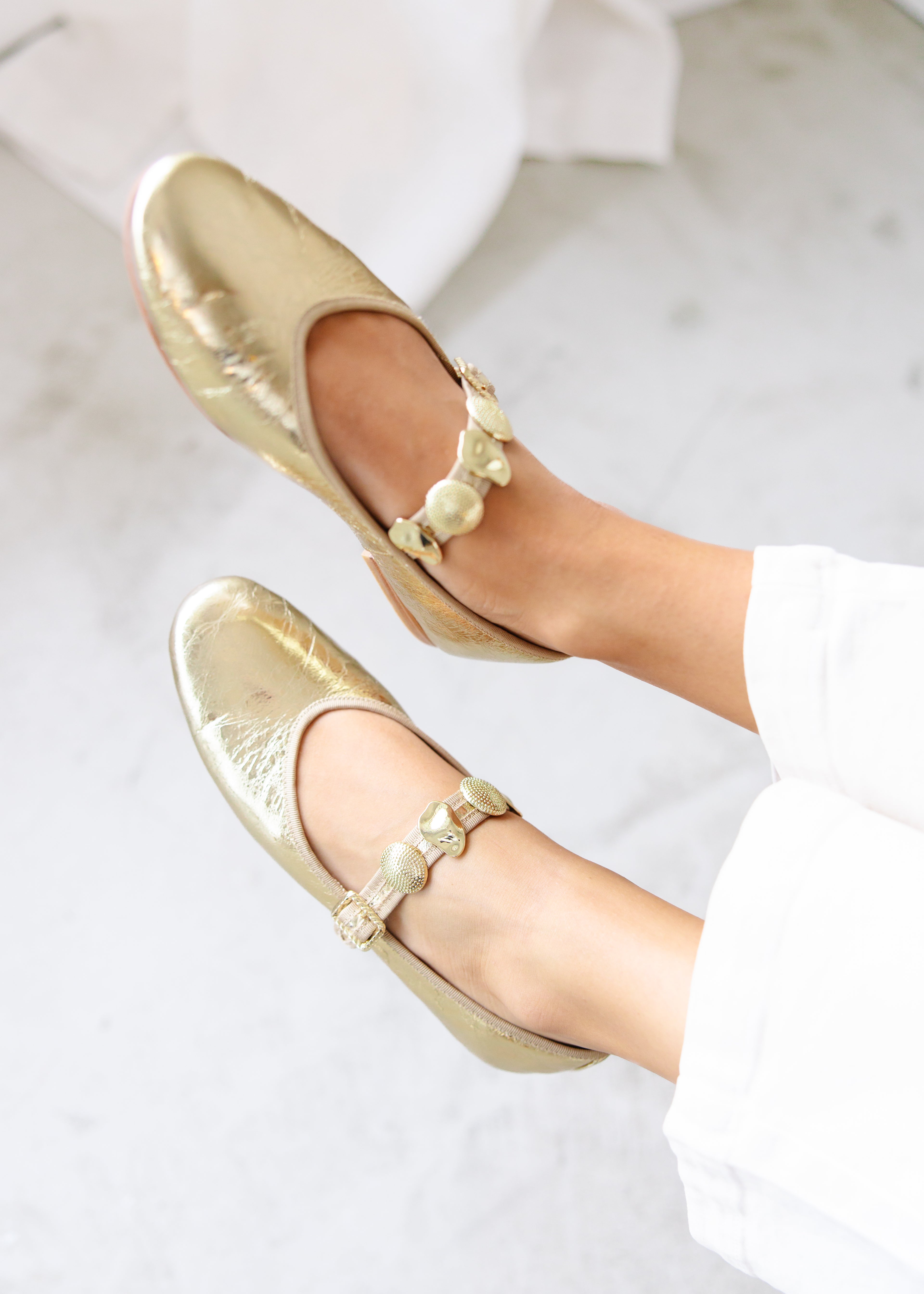 Relan Ballet Flats