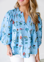 Eden Puff Sleeve Top