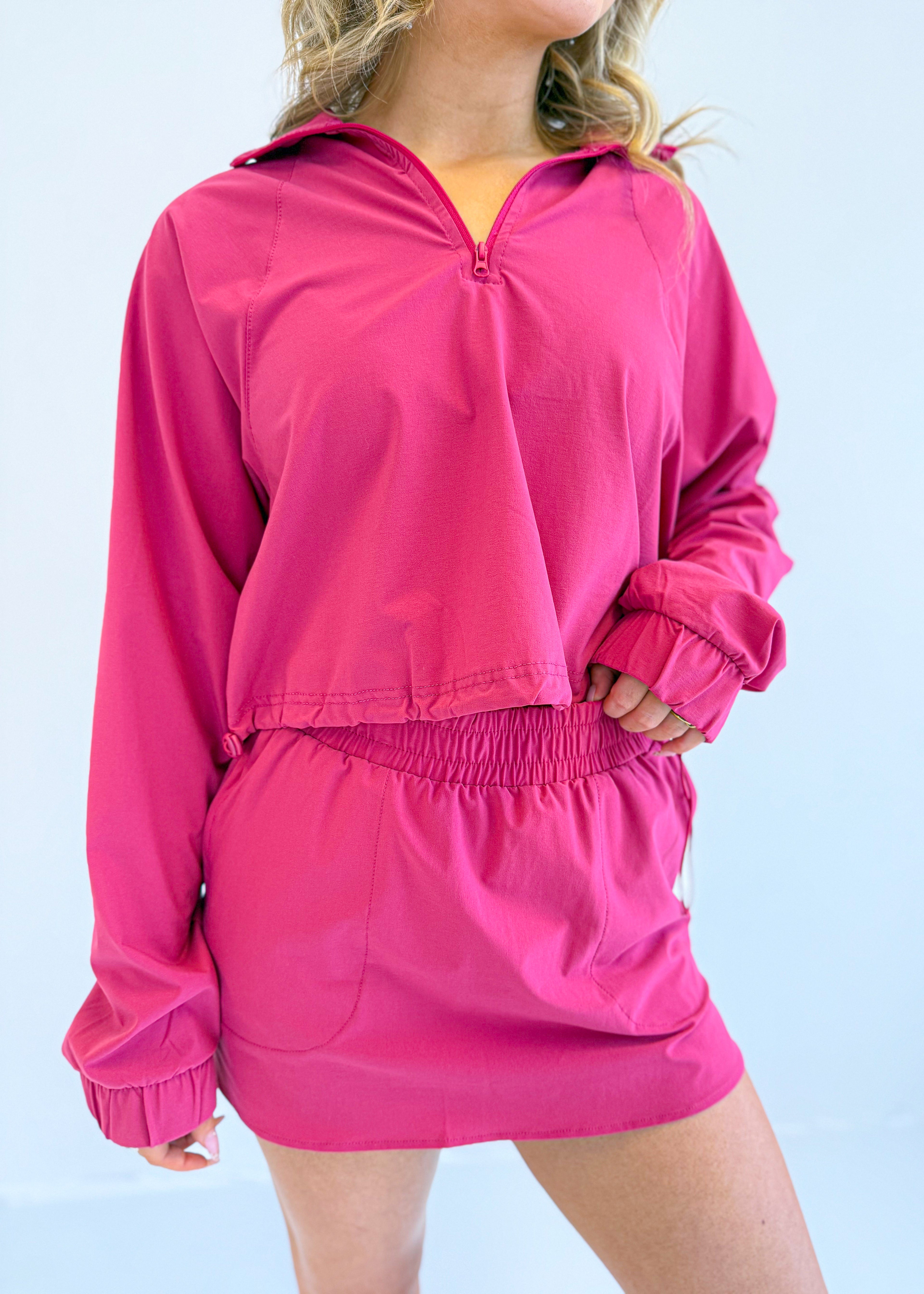 Sculpt Half Zip Pullover