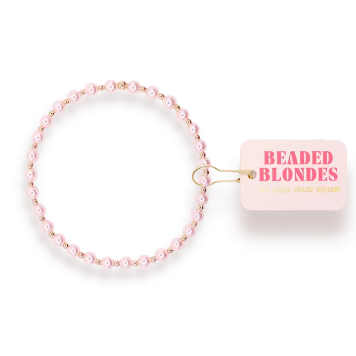 Pink Mini Luci Bracelet