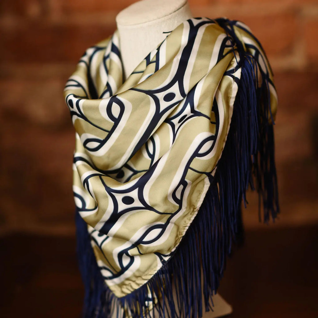 Game Day Fringe Scarf