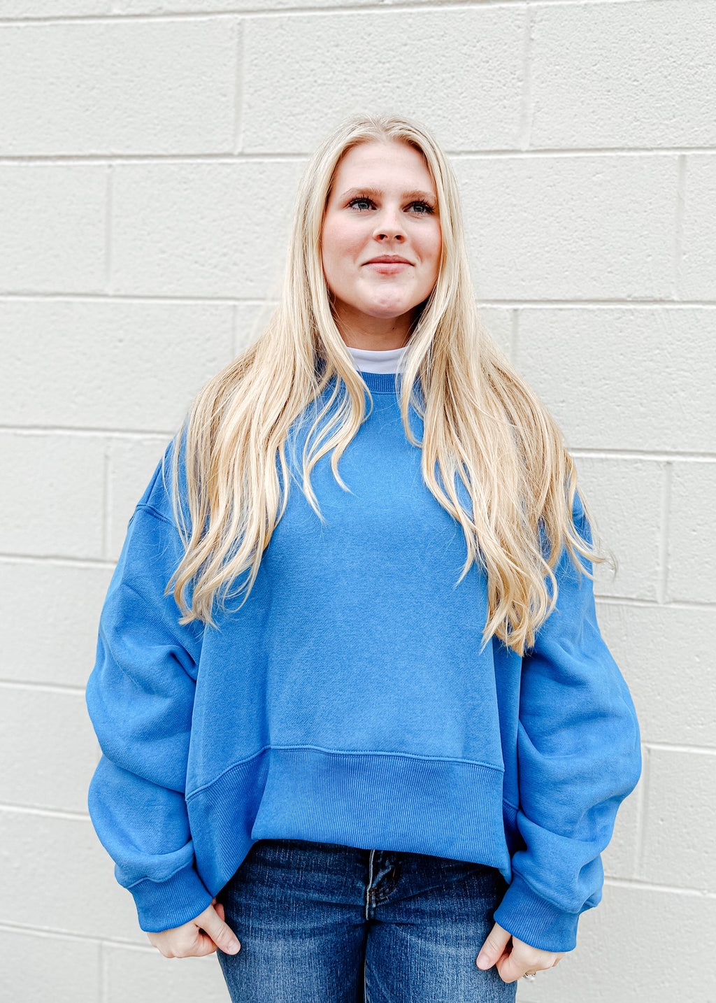 Lolly Oversized Sweatshirt