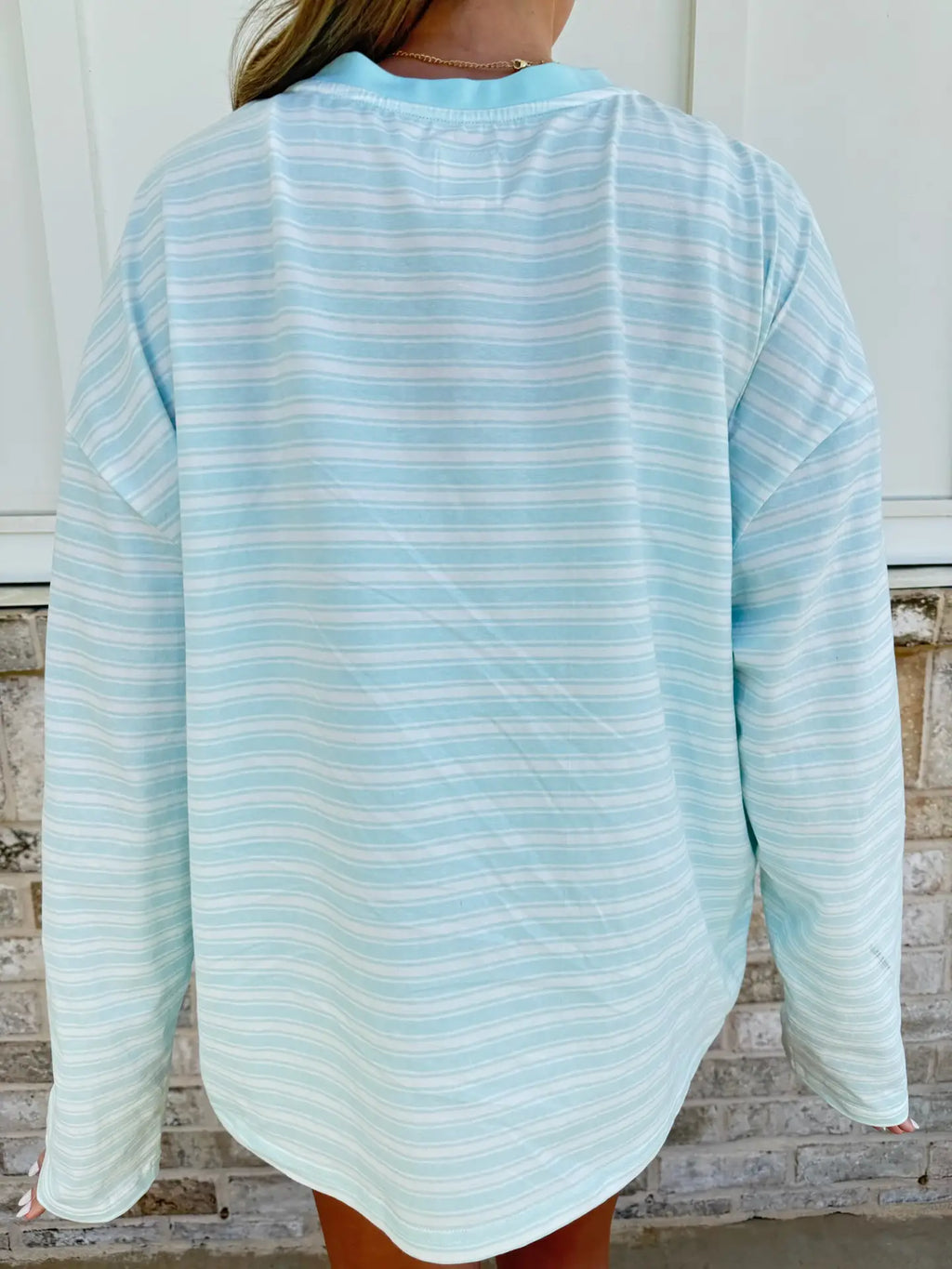 Billie Striped Long Sleeve Top