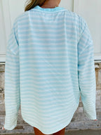 Billie Striped Long Sleeve Top