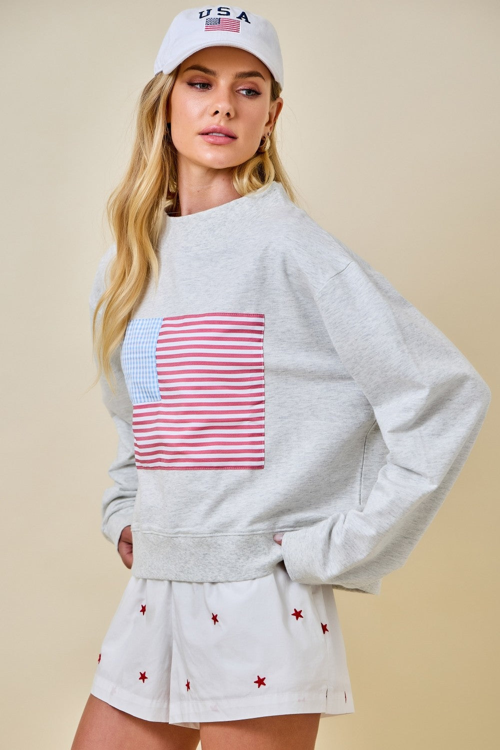 Betsy 4th Of July Sweatshirt