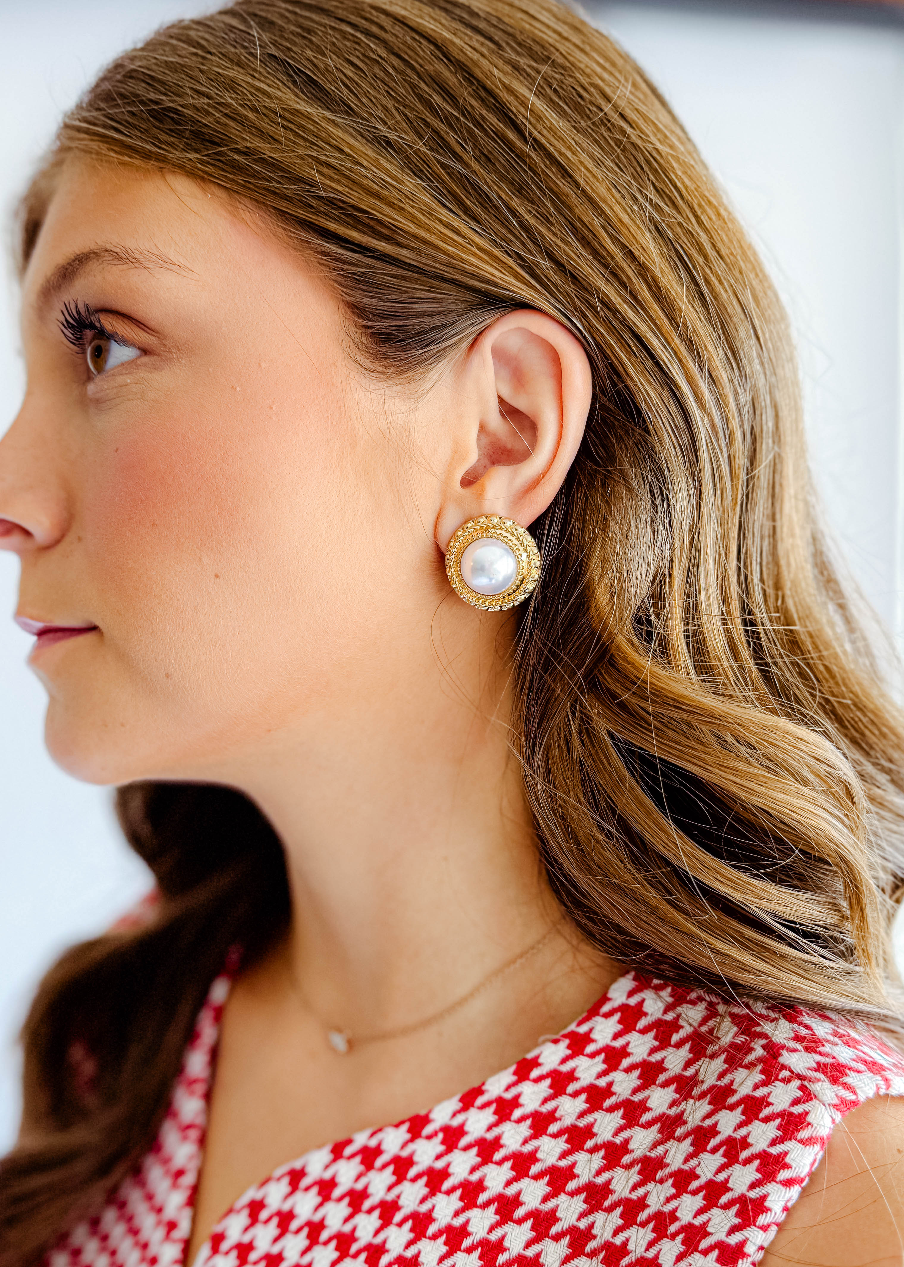 Pearl Vintage Earrings