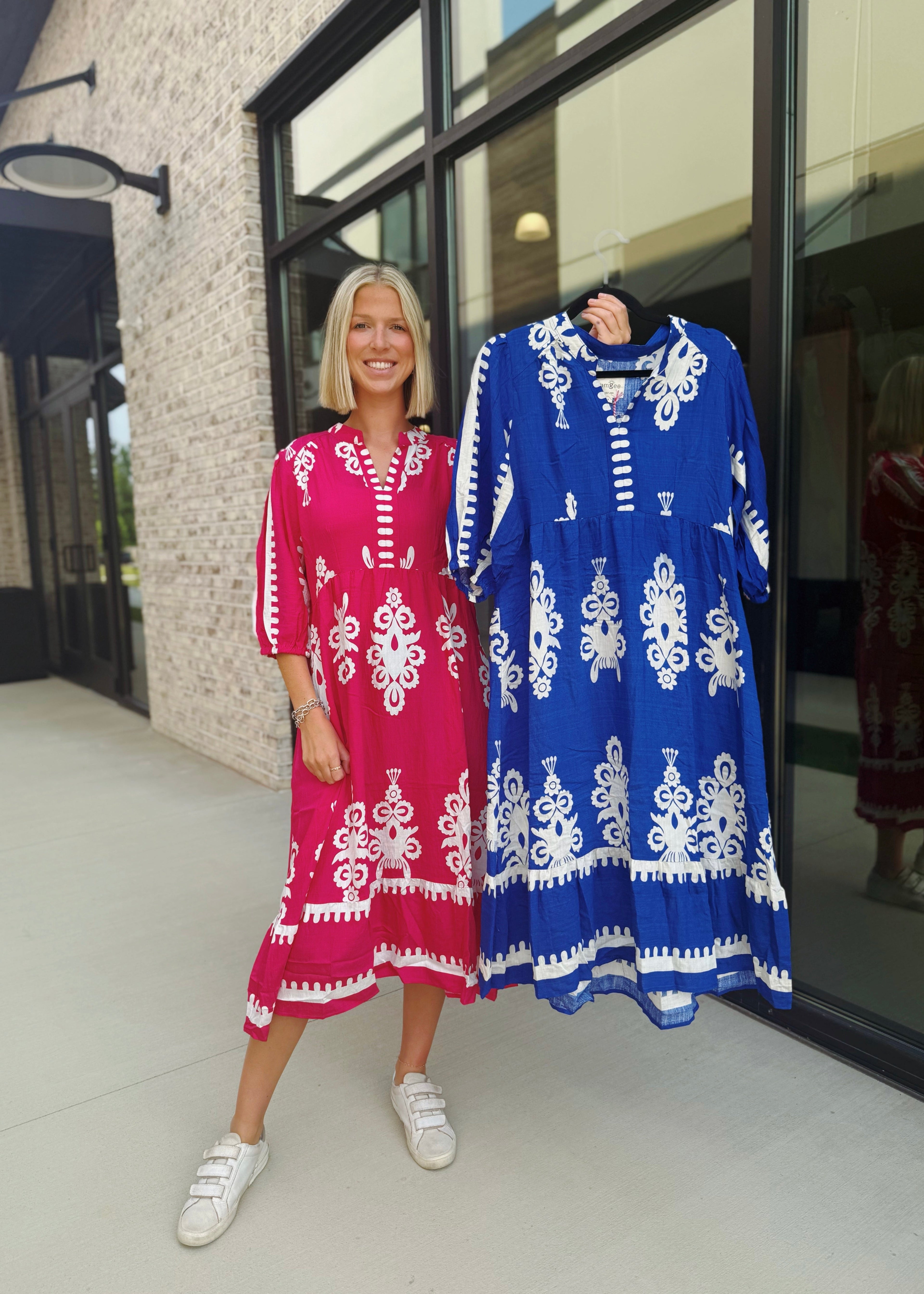 Joanna Maxi Dress