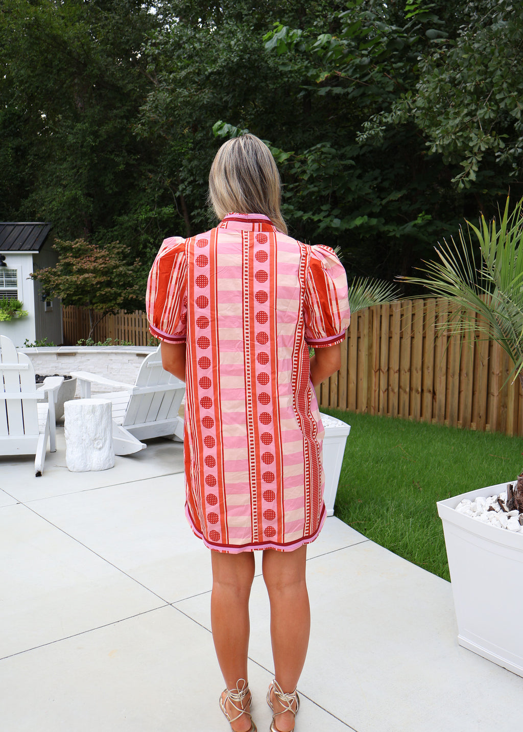 Nola Puff Sleeve Dress
