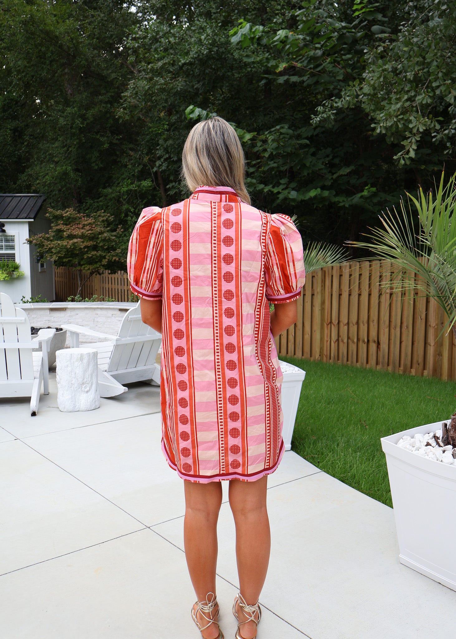 Nola Puff Sleeve Dress