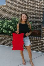 Becca Ribbed Top