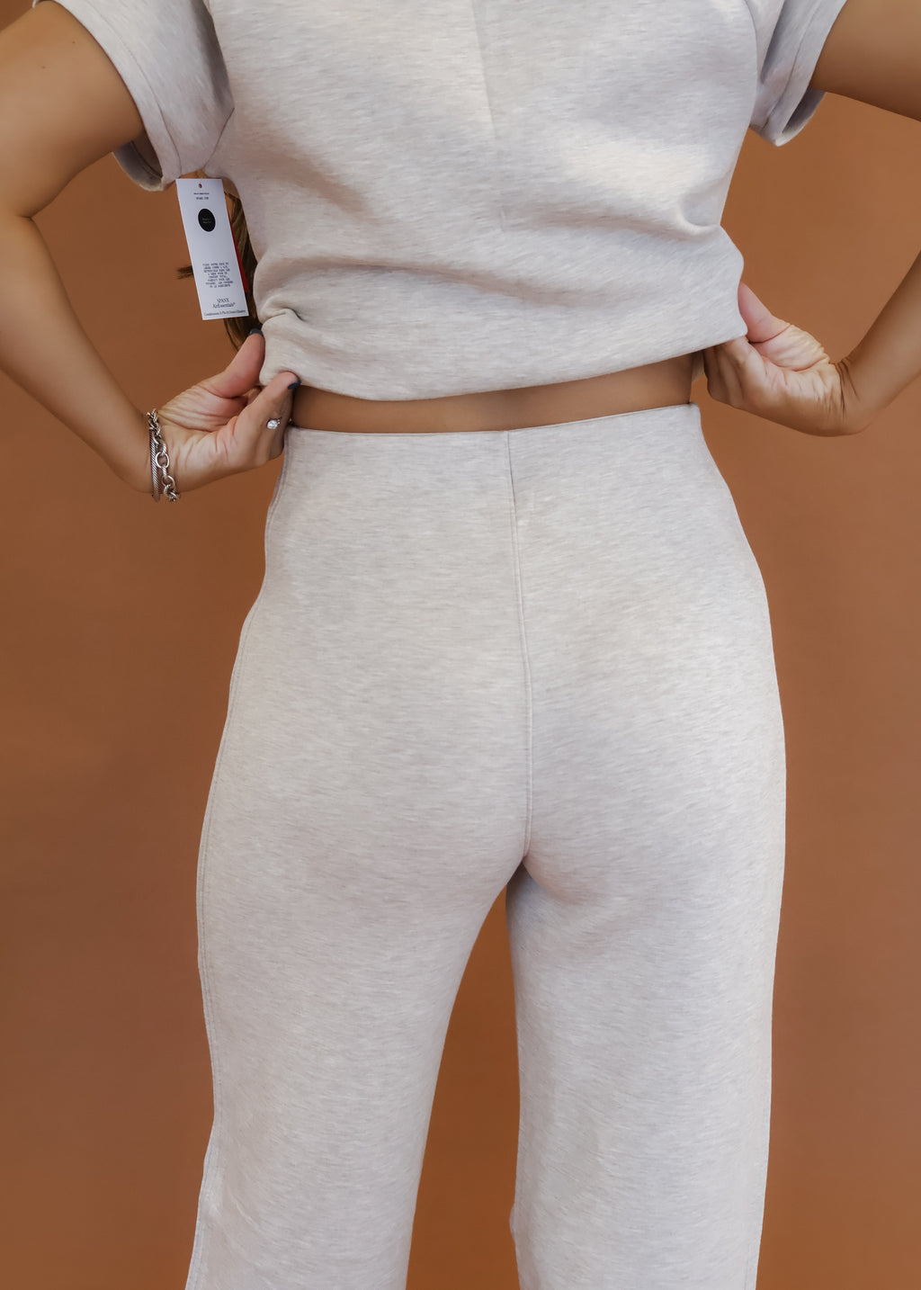 Airessentials Pintuck Half Zip Jumpsuit