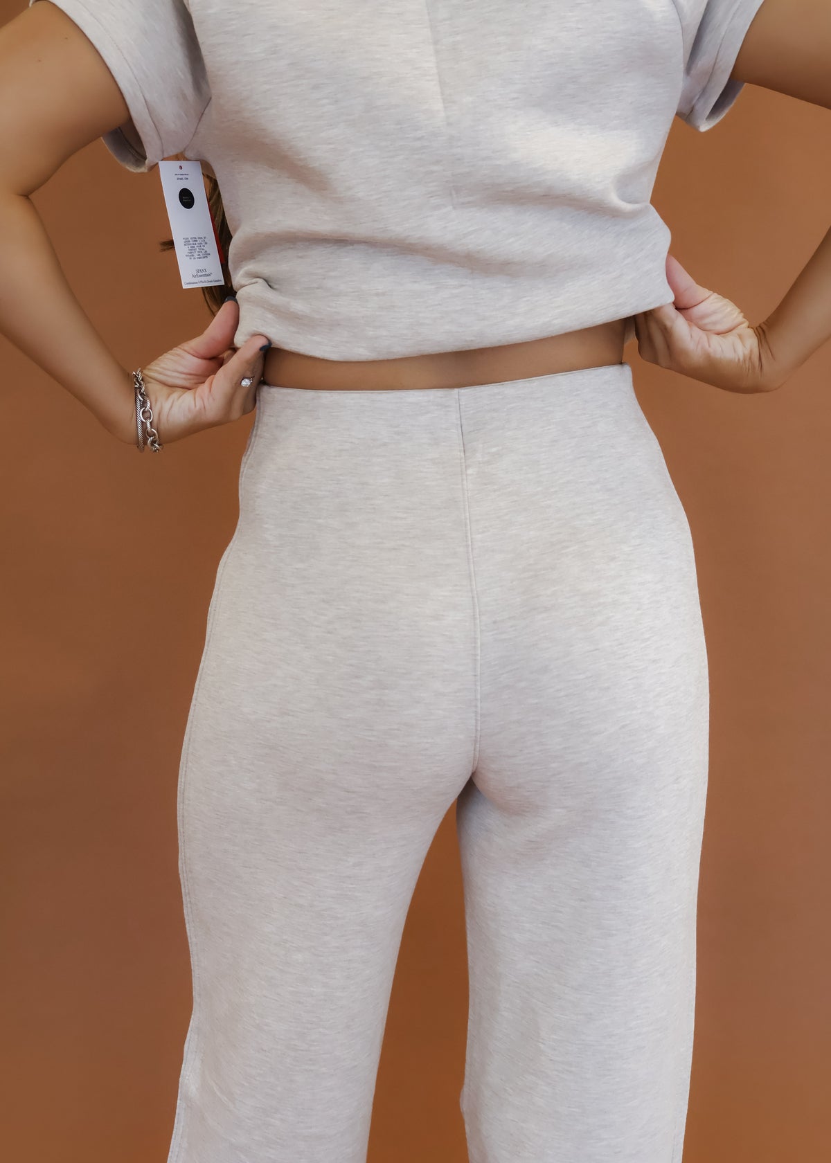 Airessentials Pintuck Half Zip Jumpsuit
