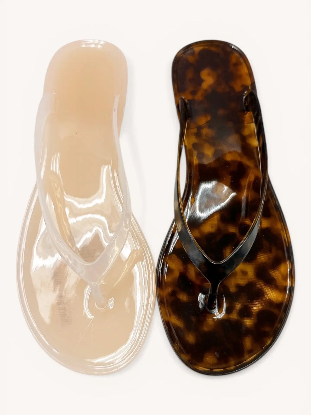 Talia Jelly Thong Sandal