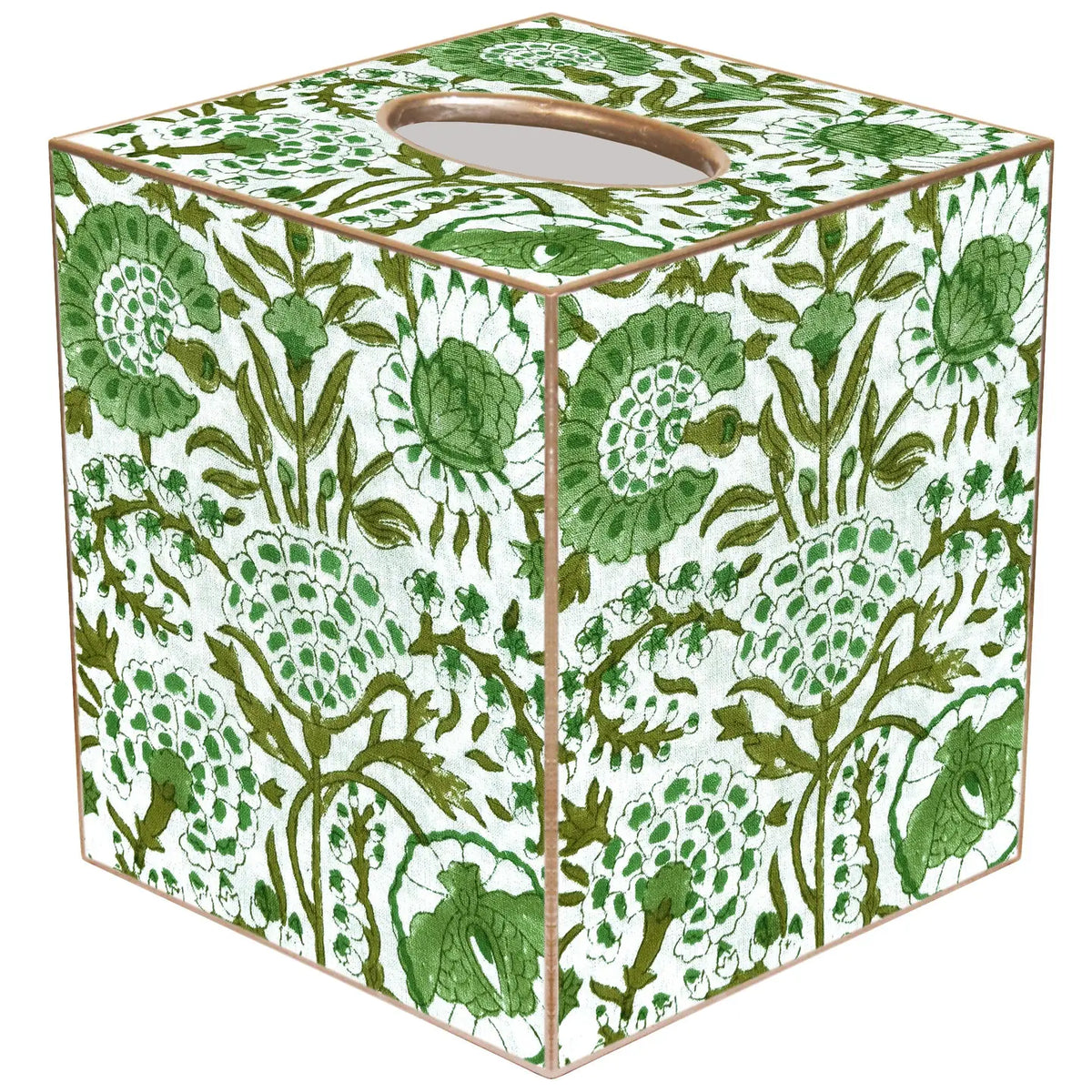 Tin Tissue Box Cover