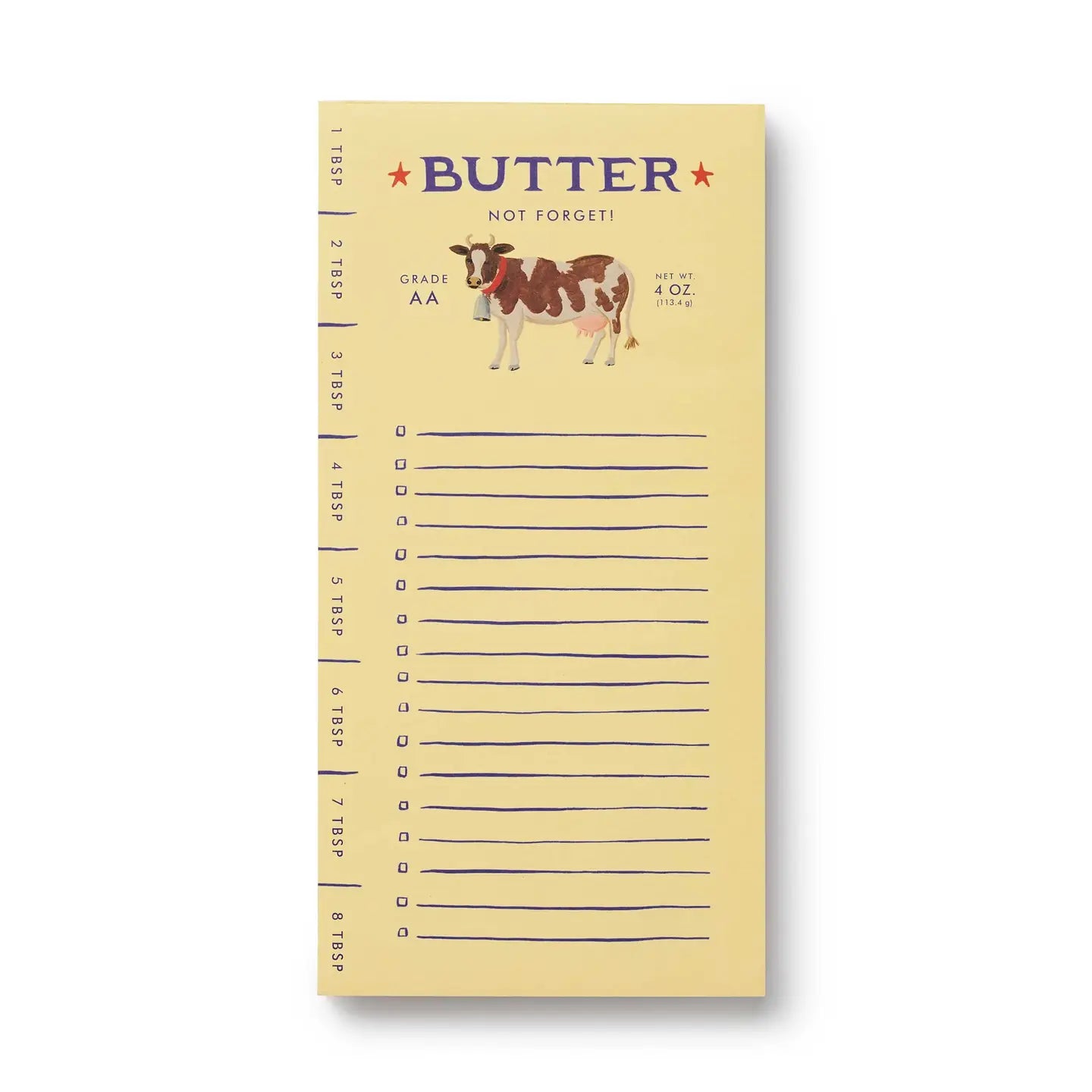 Butter Not Forget Market Pad