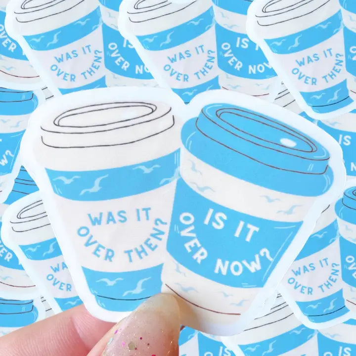 Typo Lettering Co Sticker