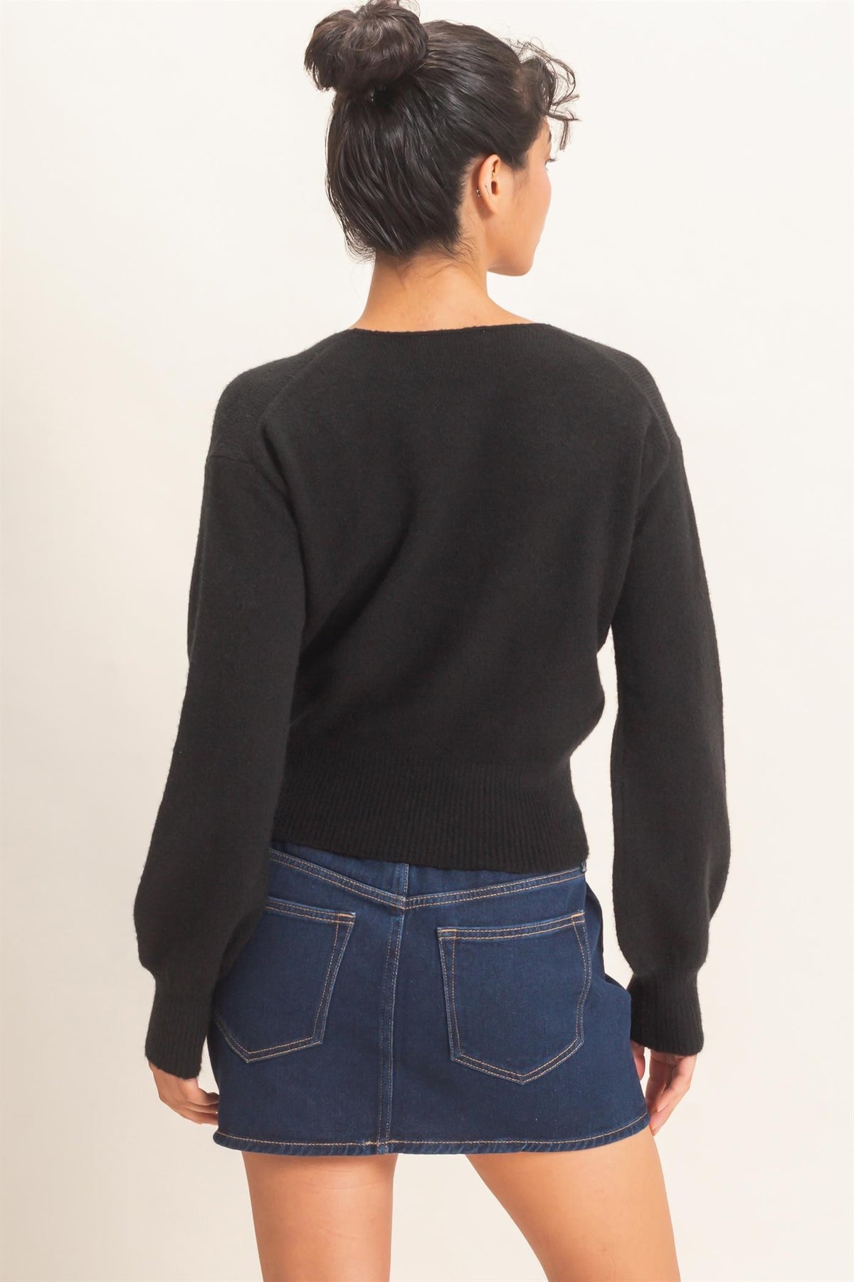 Eliza Everyday Wrap Sweater