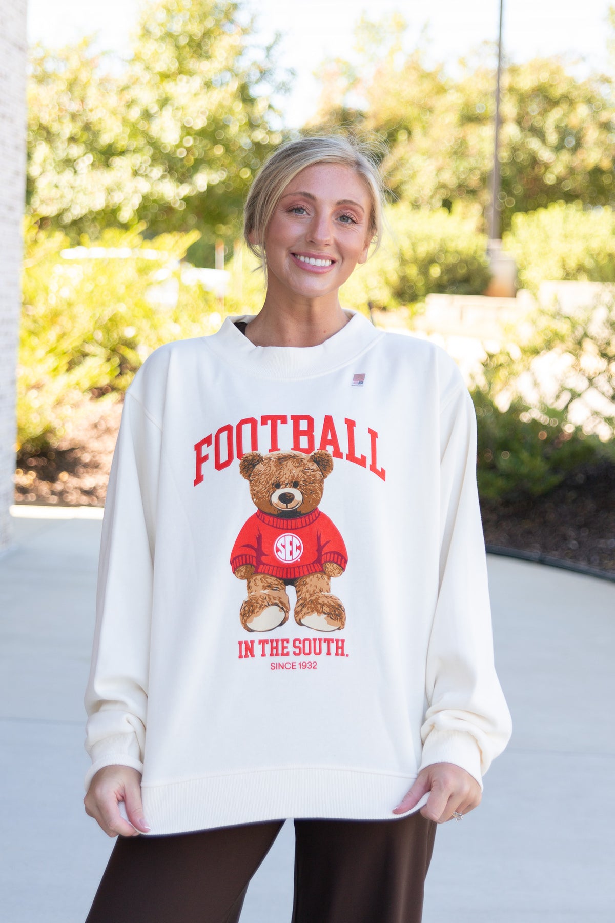SEC Teddy Mockneck Sweatshirt