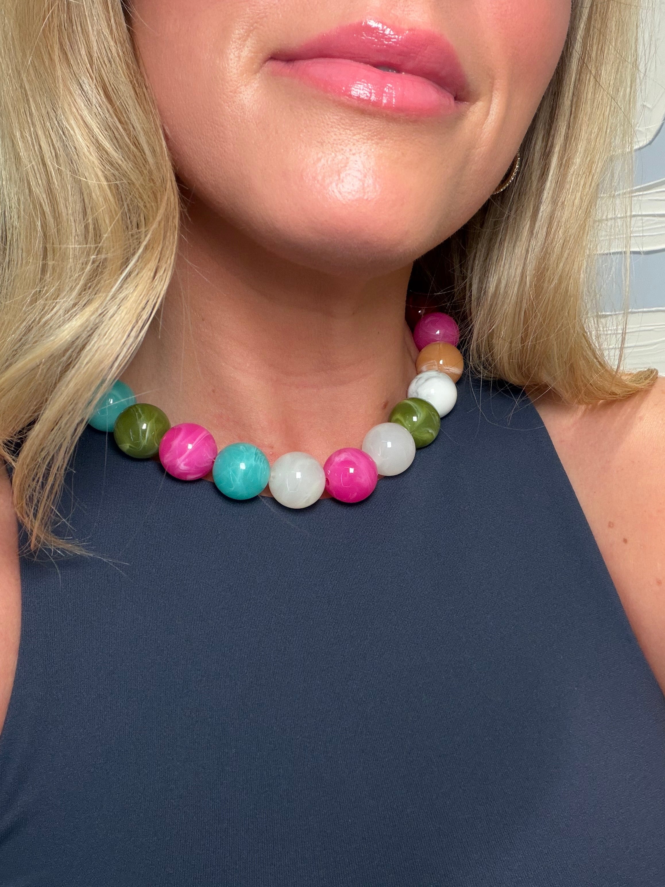 Maren Mosaic Necklace