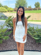 Ellie Corded Mini Dress