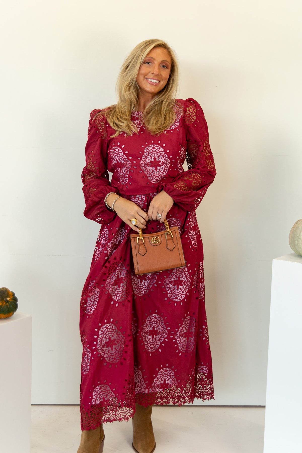 The Valencia Eyelet Top