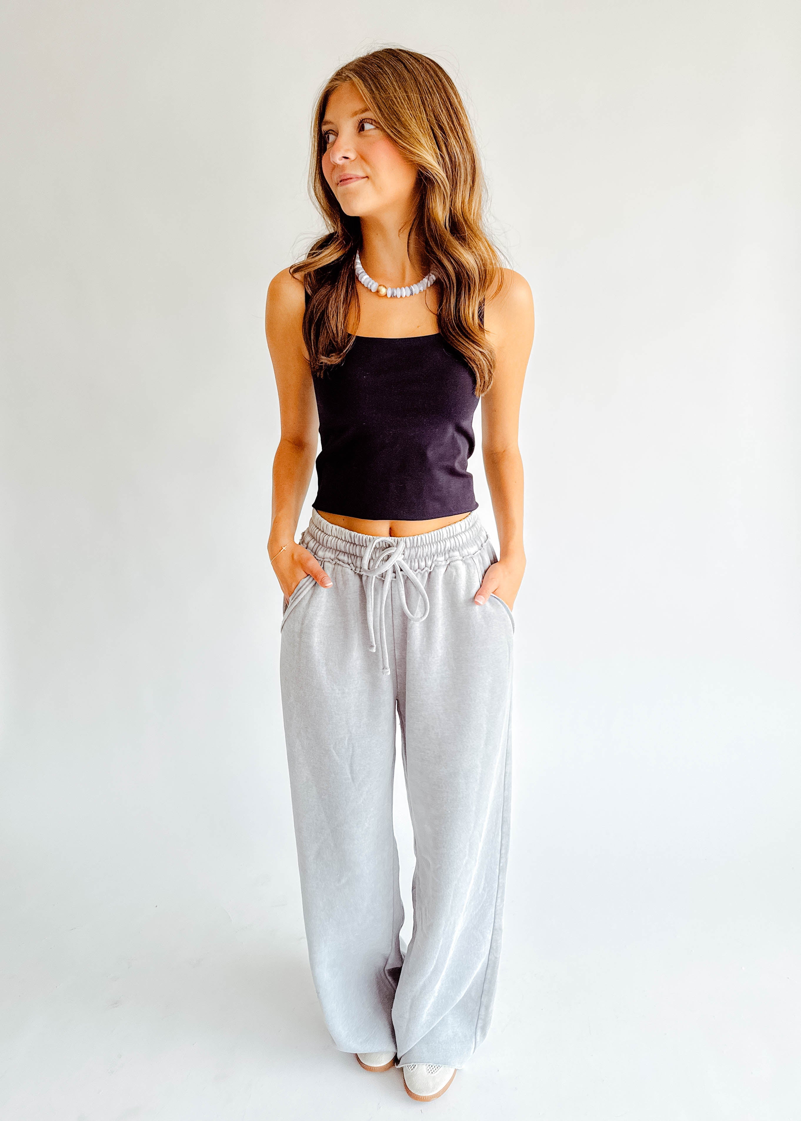 Elena Wide Neck Tank